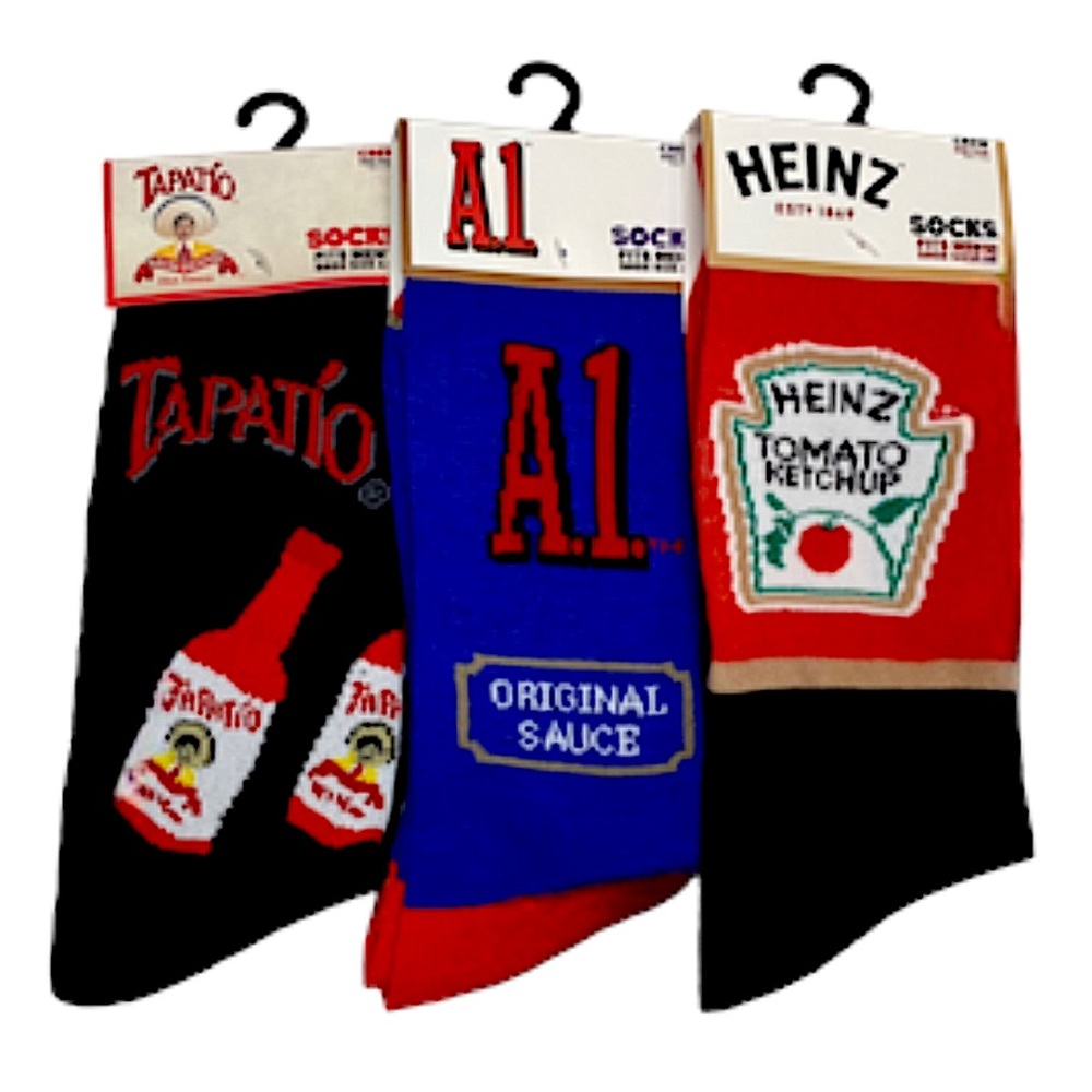 COPY - Men’s Dress Sock Bundle, Fun, Iconic Pop Culture, Statement Sox, 3 pr, N…